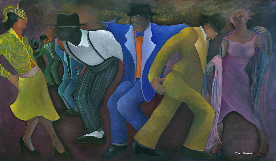 Olga Stamatiou swing dancers